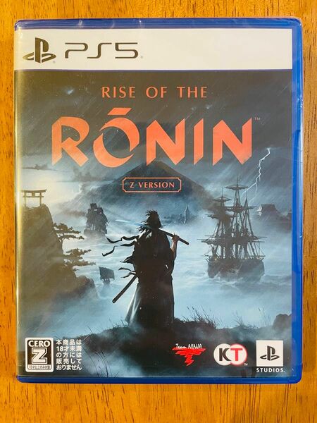 【美品】 Rise of the Ronin Z ライズオブローニン PS5