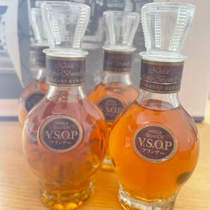 ニッカ VSOP ブランデー ミニボトル