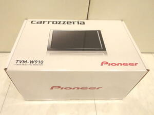 ☆☆　カロッツェリア　TVM-W910　9V 型ワイドVGA モニター　9インチ　ヘッドレストモーター　Pioneer パイオニア　carrozzeria 