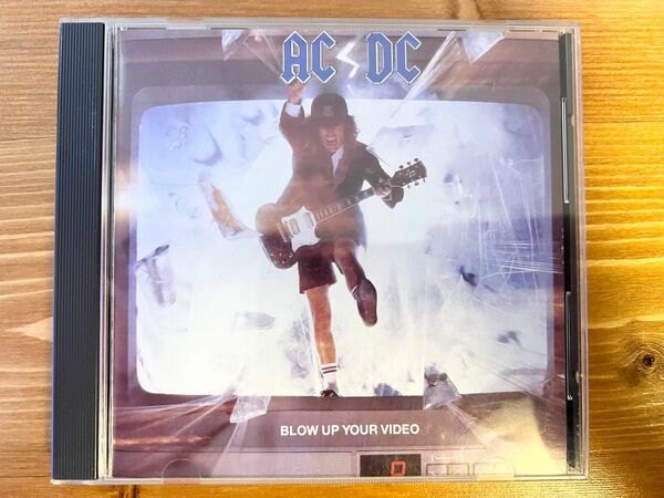 旧規格 32XD-943 AC/DC ブロウ・アップ・ユア・ヴィデオ/Blow Up Your Video 国内盤CD 初版 