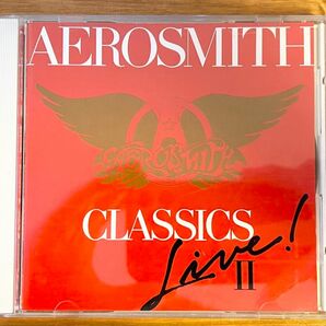 旧規格 32DP 税表記無し エアロスミス/Aerosmith ライヴ・クラシックスII/Classics Live II CD