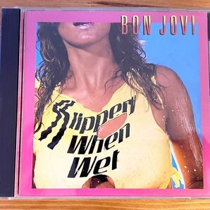 旧規格32PD-148 税表記無し★ボン・ジョヴィ/Bon Jovi★ワイルド・イン・ザ・ストリーツ★国内盤CD