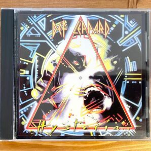 旧規格 28PD 税表記無し /デフレパード/Def Leppard☆ヒステリア/Hysteria 2800円