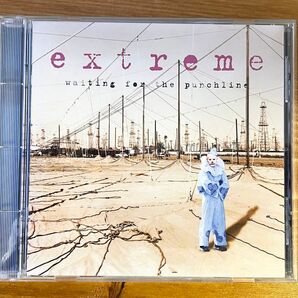 初回限定 ステッカー付き エクストリーム/Extreme★ウェイティング・フォー・ザ・パンチライン★国内盤CD