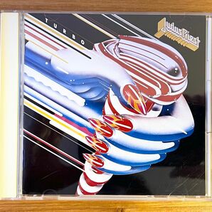 旧規格 25・8P 税表記無し ジューダス・プリースト/Judas Priest★ターボ/Turbo ★国内盤CD