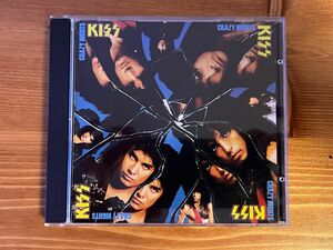 旧規格 P33R 税表記無し★キッス/KISS★クレイジー・ナイト/Crazy Nights★国内盤CD 初版 3300円