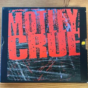 初回限定盤★モトリー・クルー/Motley Crue★国内盤CD
