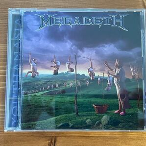 旧規格TOCP-8397☆メガデス/Megadeth☆ユースアネイジア - YOUTHANASIA (1994)☆国内盤CD