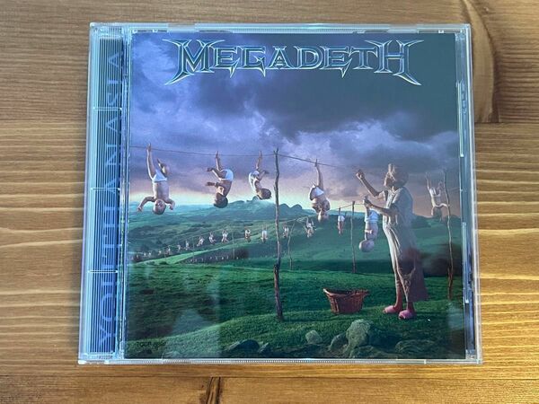 旧規格TOCP-8397☆メガデス/Megadeth☆ユースアネイジア - YOUTHANASIA (1994)☆国内盤CD