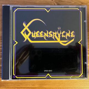 旧規格 CP20税表記無し デビューミニアルバム 初CD化 クイーンズライク/クイーンズライチ/Queensryche☆国内盤CD