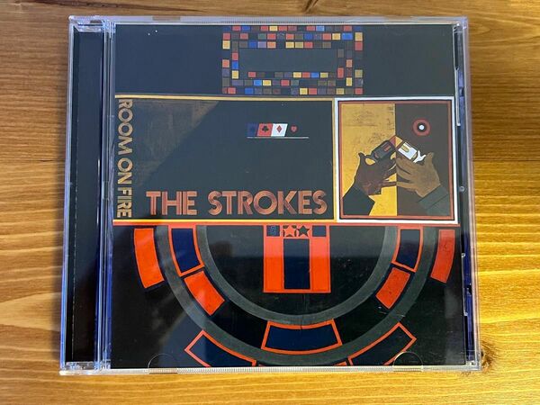 ザ・ストロークス/The Strokes☆ルーム・オン・ファイア/Room on Fire☆輸入盤CD