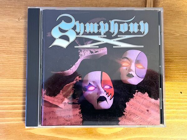 シンフォニー・エックス/Symphony X☆1st☆国内盤CD