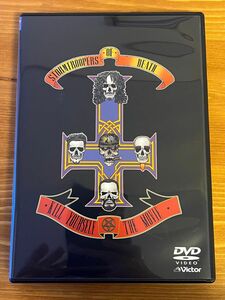 初来日フライヤー付き★S.O.D. ☆キル・ユアセルフ・ザ・ムービー☆国内盤DVD/アンスラックス/M.O.D.