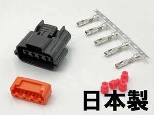 【E4PFS 灰色 端子*1】 住友電装 純正 ロードスター 前期 NA8C NB8C イグニッションコイル クラセン カプラー 検) RB25 RB26