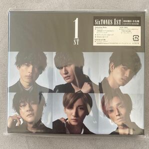 初回盤B(音色盤)CD+DVD！SixTONES [1ST] ストーンズ