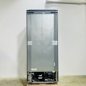 2022年製 AQUA アクア ノンフロン冷凍冷蔵庫 AQR-SV27M(K) 右開き 容積272 L ★通電確認済みの画像3