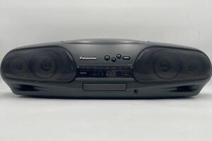 Panasonic Panasonic RX-DT707 Bubble radio-cassette Cobra top CD TAPE AM FM radio cassette cassette deck * electrification has confirmed Junk 