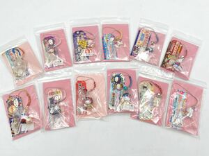 《秋田県》未使用 ご当地限定 キティちゃん 12個セット まとめ売り キーホルダー ストラップ ハローキティ サンリオ なまはげ 他多数