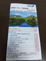 【最新・即決！】ＡＮＡグループ優待券 2024年11月30日まで有効 未使用冊子 ＡＮＡ免税店 ＡＮＡ ＦＥＳＴＡ_画像1