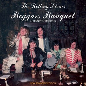 THE ROLLING STONES / BEGGARS BANQUET ALTERNATE MASTERS - NEW REMASTER EDITION 2024 [輸入盤新品 2CD] GOLDPLATE盤の画像3