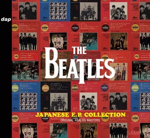 THE BEATLES / JAPANESE E.P. COLLECTION : ORIGINAL ANALOG MASTERS [新品 輸入盤 2CD] DAP