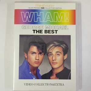 George Michael The Best Wham! промо DVD