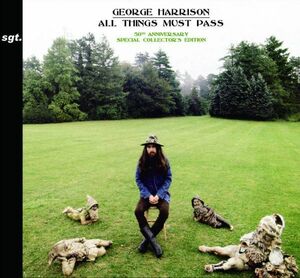 GEORGE HARRISON ALL THINGS MUST PASS - 50TH ANNIVERSARY SPECIAL COLLECTOR'S EDITION [2CD]