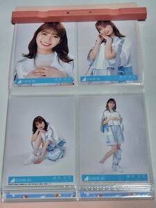 ６4　日向坂46　高本彩花　月と星が踊るMidnight 　封入生写真　4枚セット　コンプ