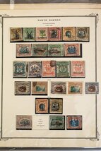 南方占領地切手 英国統治領 北ボルネオ 1883年 大日本帝国郵便 WAR TAX 不足料切手 加刷切手 希少 コレクター品 400枚以上 #36928_画像4