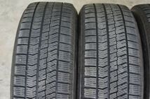 A 送料無料 16 5H114.3 6.5J+53 ブリヂストン ブリザック VRX2 205/60R16 ノア ヴォクシー ステップワゴン ビアンテ アクセラ プレマシー_画像10