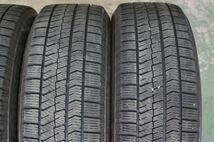 A 送料無料 16 5H114.3 6.5J+53 ブリヂストン ブリザック VRX2 205/60R16 ノア ヴォクシー ステップワゴン ビアンテ アクセラ プレマシー_画像9