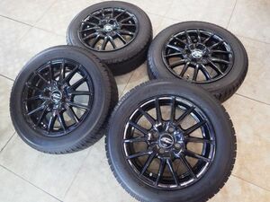 M 送料無料 即納 美品 14 4H100 5.5J+38 トーヨー 165/65R14 タンク ルーミー パッソ ソリオ デリカD2 ジャスティ トール