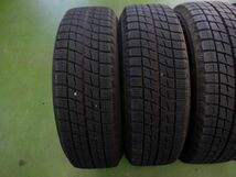 K 送料無料 美品 バリ山 ブラポリ系 14 4H100 5.5J+45 国産 スタッドレス 175/65R14 ヴィッツ カローラ ノート スイフト パッソ フィット_画像10