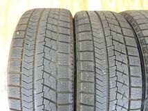 O 送料無料 バリ山 即納 30 プリウス ツーリング 純正 17 5H100 7J+50 ブリジストン VRX 215/45R17 カローラ スポーツ ウイッシュ プレミオ_画像10