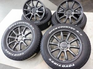 S 送料無料 新作 ジャオス 20 6H139.7 9J+55 オープンカントリー 265/60R20 ランドクルーザー 300系 250系 レクサスLX ランクル250 JAOS