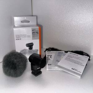 [ beautiful goods ]SONY ECM-G1 accessory equipping Mike Schott gun microphone 