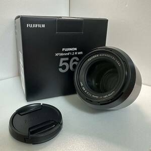 [ beautiful goods ]FUJIFILM XF56mm F1.2 R WR FUJINON lens 