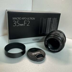 【新品級】Voigtlander MACRO APO-ULTRON 35mmF2 フォクトレンダー Xマウント FUJIFILM レンズ 