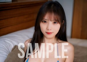 【E-007】与田祐希　Lサイズ写真　乃木坂46