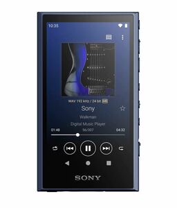 新品 ソニー NW-A306 ウォークマン 32GB ハイレゾ ブルー