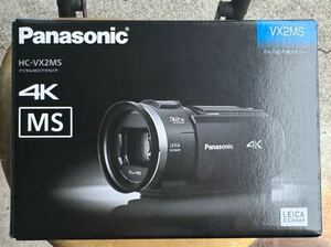 Panasonicデジタル4KビデオカメラHC-VX2MS-K