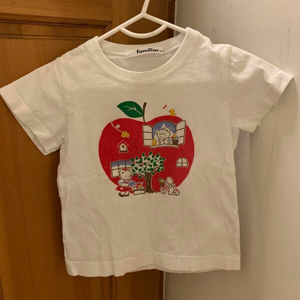 ファミリア　Tシャツ　リアちゃん　おはなしTシャツ