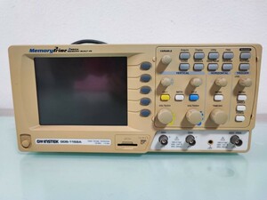 デジタルオシロスコープ　GWINSTEK GDS-1152A 　通電のみ確認済み　テクシオ・テクノロジー　80サイズ