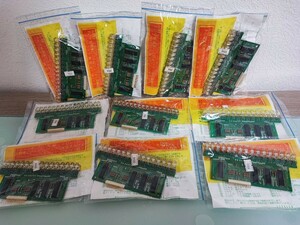 16×2行　2色（赤緑）LEDボード　高輝度2色LEDが32個実装済　　10点セット　電子部品　宅急便コンパクト