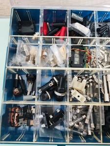  electron parts together ④ * storage case attaching operation not yet verification junk 80 size 