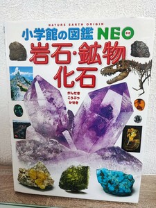 小学館の図鑑NEO 岩石・鉱物・化石　