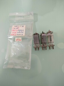 真空管　12BE6 12BA6 12AV6 計3本セット　ジャンク品