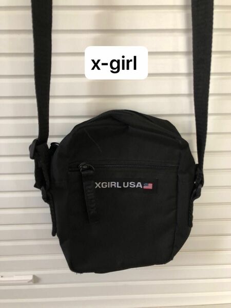 X-girl ショルダーバッグ