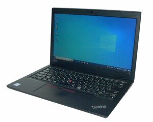 Windows10 Lenovo ThinkPad L380 Core i5-8250U 1.6GHz メモリ 16GB SSD 1TB(新品) 13.3インチ (1366x768) WPS Office2