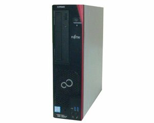 Windows10 Pro 64bit Fujitsu ESPRIMO D588/TX (FMVD3901KP) no. 8 поколение Core i3-8100 3.6GHz память 4GB HDD 500GB(SATA) DVD мульти- корпус только 